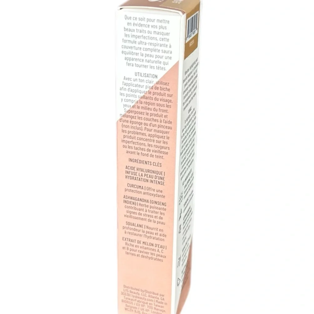 LYS Beauty Triple Fix Full Coverage Brightening Concealer - Golden Almond - Picture 3 of 4